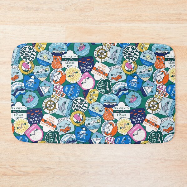 Item preview, Sea Isle City New Jersey Beach Tags designed and sold by Elizabeth Weglein.