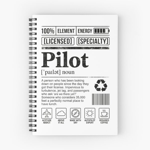 Item preview, Funny Pilot Definition Label Vintage - Pilot Gift | Aviation designed and sold by pretty4u.