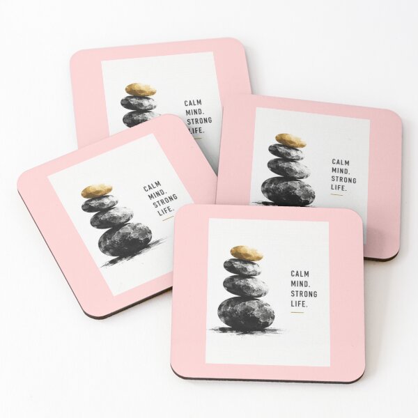 Item preview, Calm Mind Strong Life designed and sold by layalistoresa.