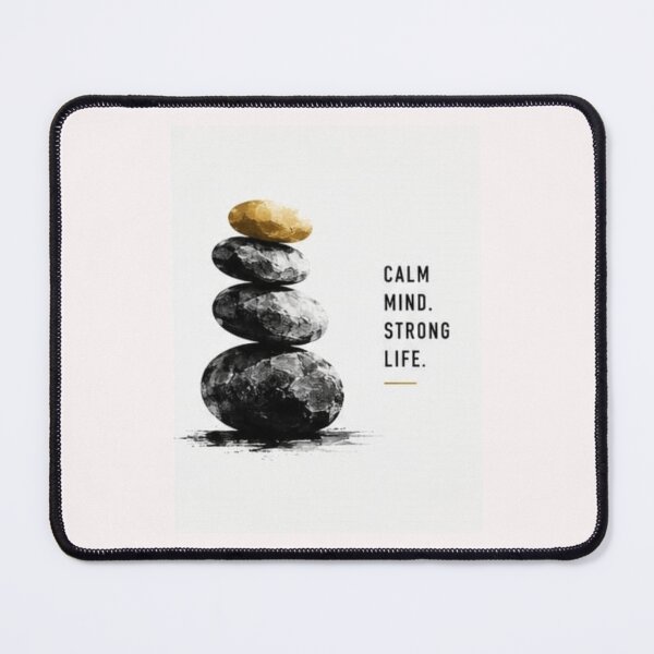 Item preview, Calm Mind Strong Life designed and sold by layalistoresa.