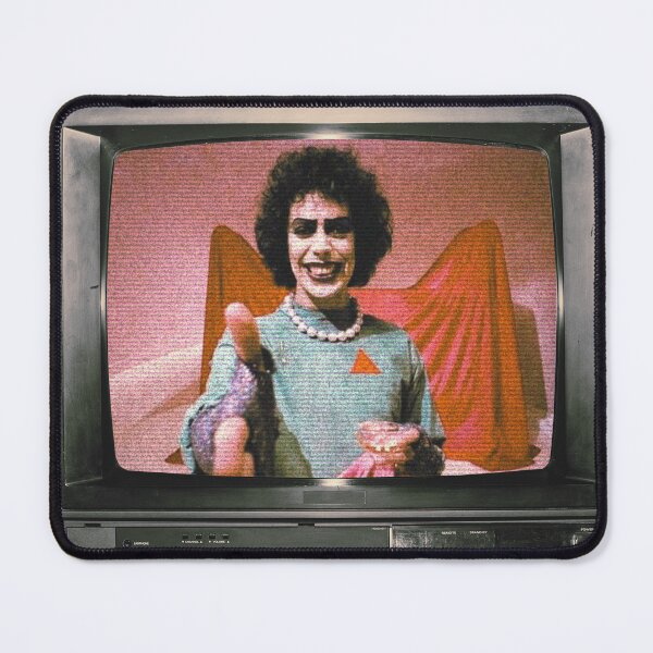 Item preview, frank n furter tv designed and sold by Rose Art and Design.