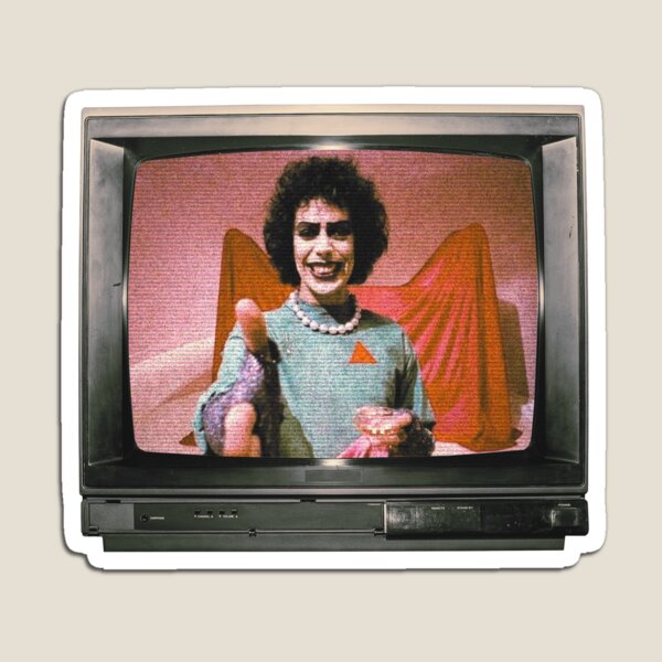 Item preview, frank n furter tv designed and sold by Rose Art and Design.