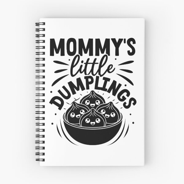 Item preview, Mommy's Little Dumplings designed and sold by EmeraldeaArt.