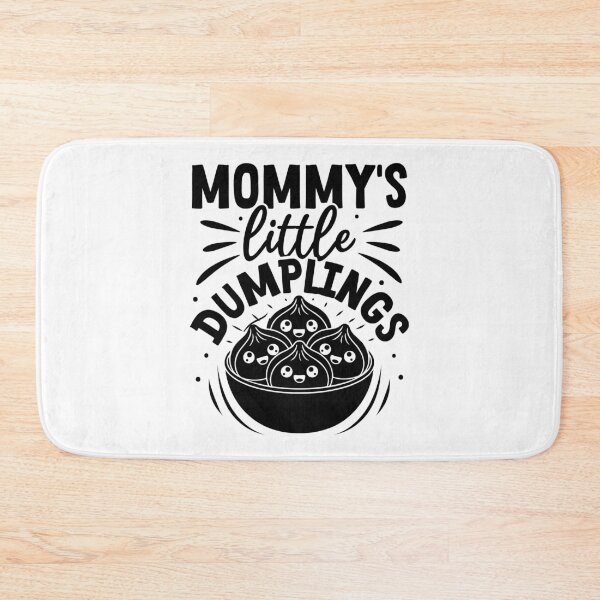 Item preview, Mommy's Little Dumplings designed and sold by EmeraldeaArt.