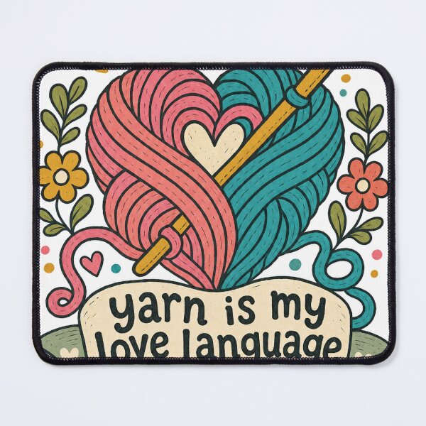 Item preview, Yarn Is My Love Language designed and sold by VisualArtsOasis.