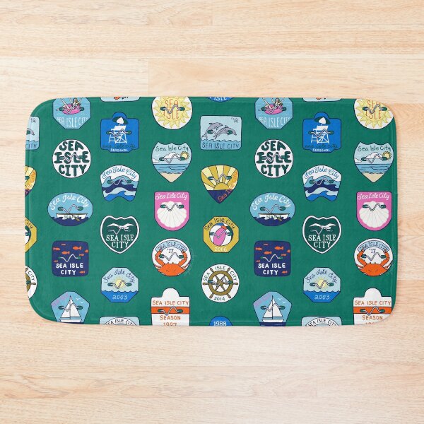 Item preview, Sea Isle City New Jersey Beach Tags designed and sold by Elizabeth Weglein.