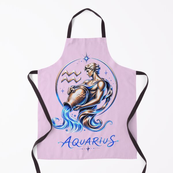 Item preview, ASTROLOGY SIGN AQUARIUS DESIGN V3 designed and sold by DigitalandPhoto.