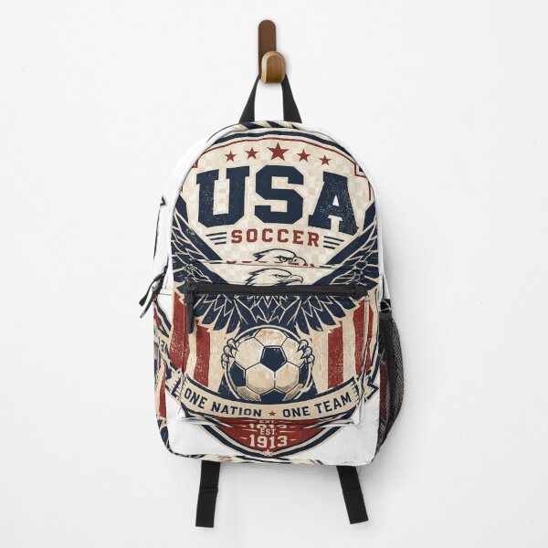 Item preview, USA Soccer Eagle Crest | Patriotic Football Fan Design designed and sold by LEOdesignerArt.