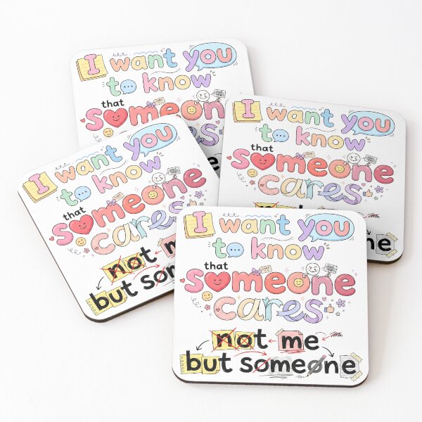 Item preview, Someone Cares Not Me designed and sold by grenithh.