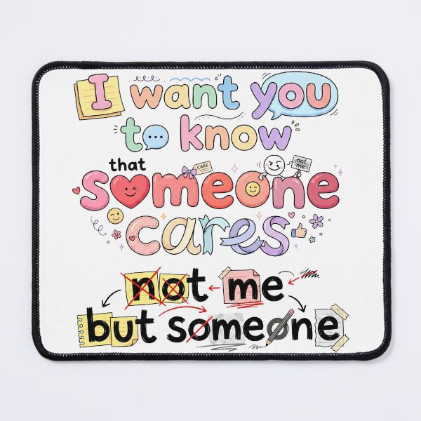 Item preview, Someone Cares Not Me designed and sold by grenithh.