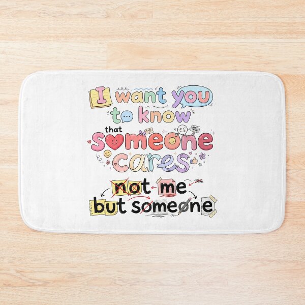 Item preview, Someone Cares Not Me designed and sold by grenithh.