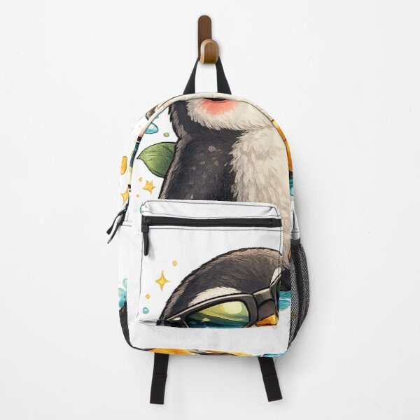 Item preview, Cute Summer Penguin with Sunglasses | Tropical Vacation Cartoon designed and sold by AMIR PRO .