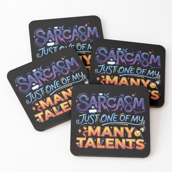 Item preview, Sarcasm Just One Of My Many Talents designed and sold by grenithh.