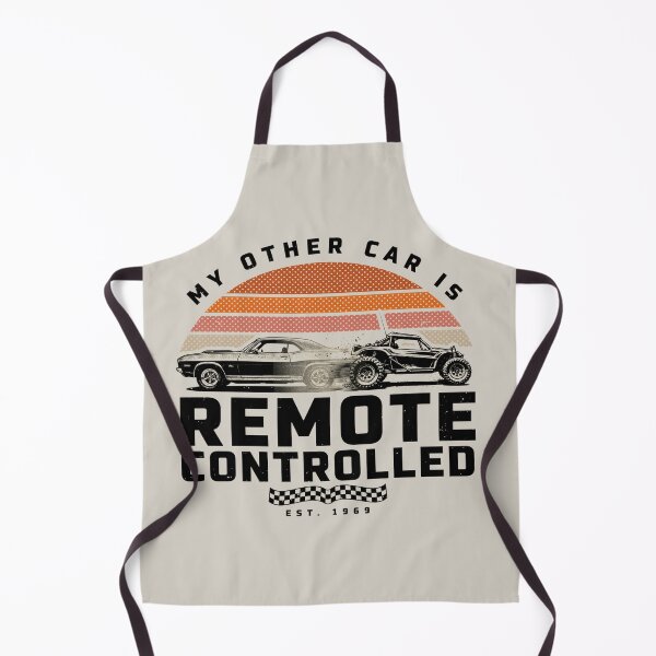 Item preview, My Other Car Is Remote Controlled – Funny RC Car designed and sold by No Excuses Supply.