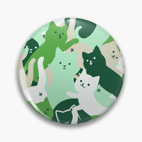 Item preview, Army Green Cat Camo designed and sold by Tobe Fonseca®.