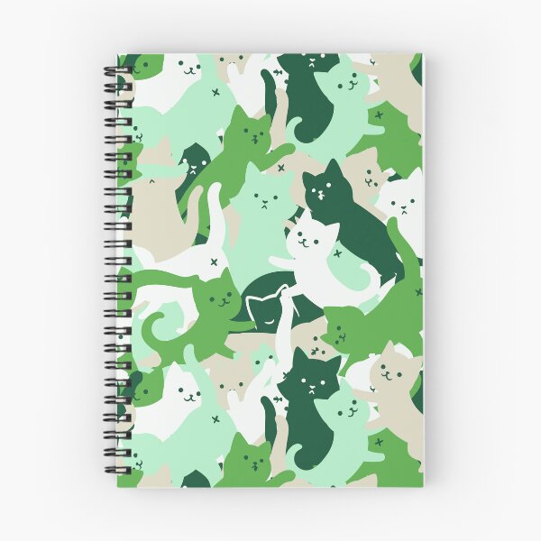 Item preview, Army Green Cat Camo designed and sold by Tobe Fonseca®.