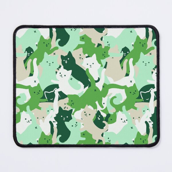 Item preview, Army Green Cat Camo designed and sold by Tobe Fonseca®.