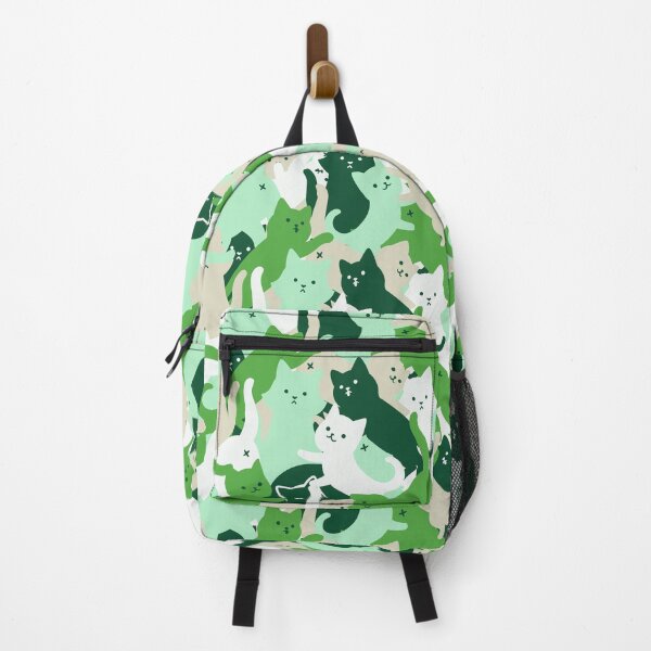 Item preview, Army Green Cat Camo designed and sold by Tobe Fonseca®.