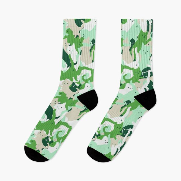 Item preview, Army Green Cat Camo designed and sold by Tobe Fonseca®.