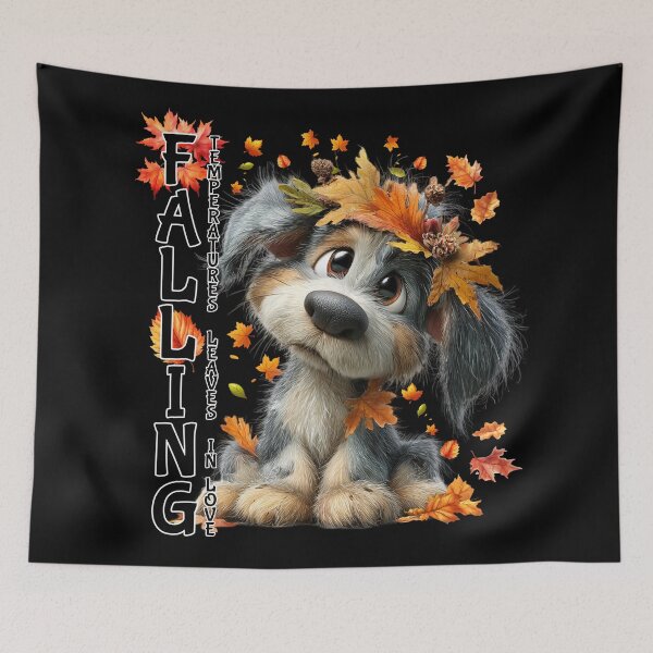 Item preview, Falling Dog designed and sold by Karen Wood.