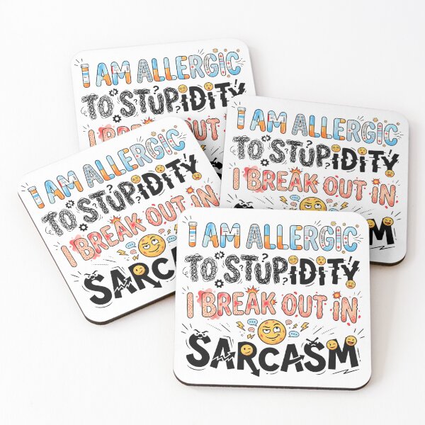 Item preview, Break Out in Sarcasm designed and sold by grenithh.