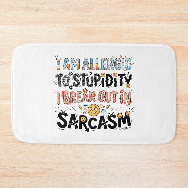 Item preview, Break Out in Sarcasm designed and sold by grenithh.