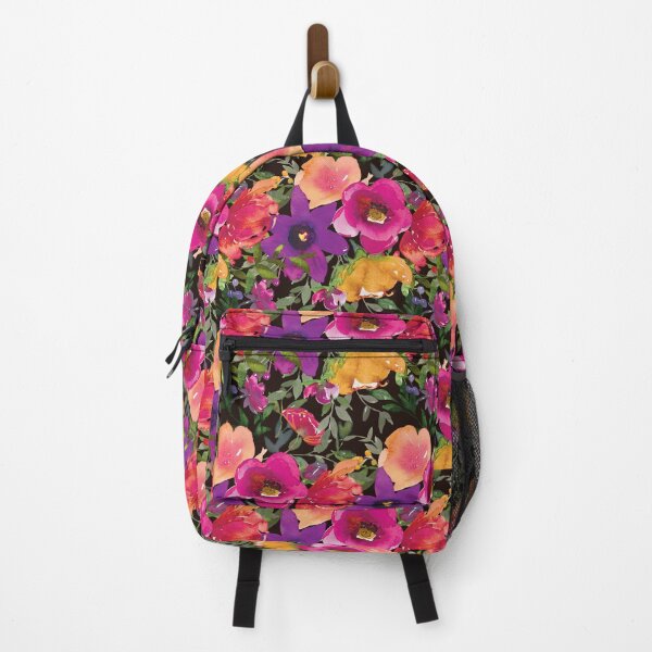 Item preview, Vibrantly Colorful Flower Garden And Leaves Contemporary Designs designed and sold by DEC02.