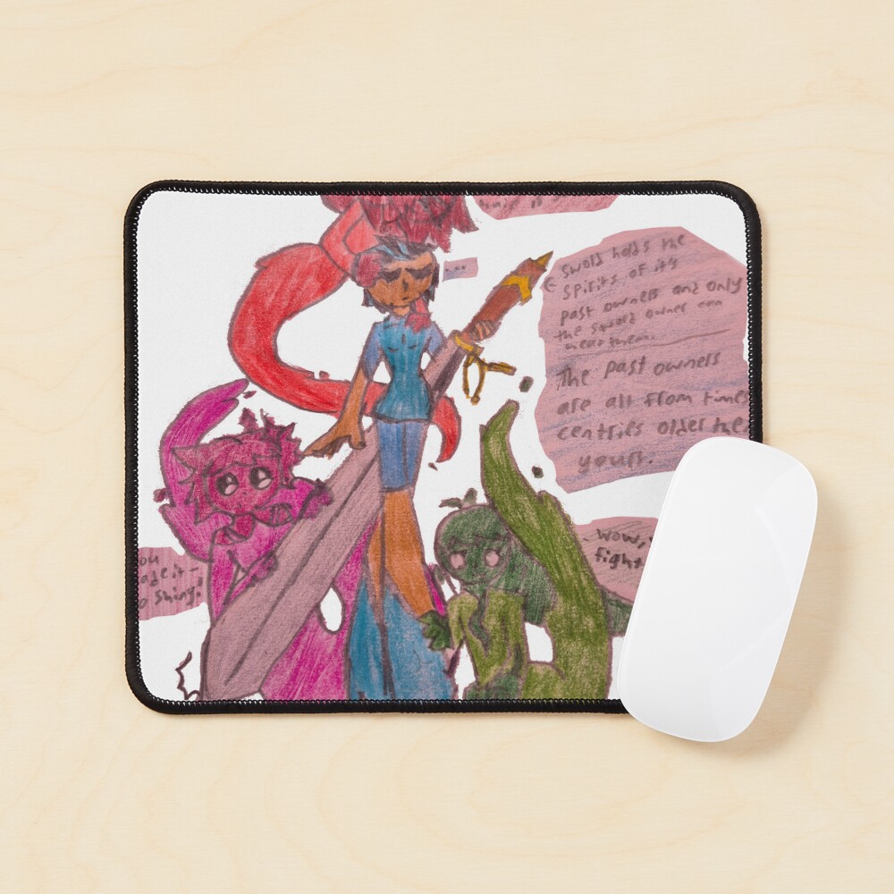 Item preview, Mouse Pad designed and sold by RadiatedSkull.