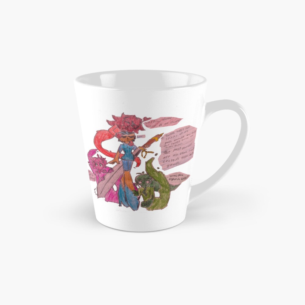 Item preview, Tall Mug designed and sold by RadiatedSkull.