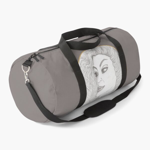 Item preview, Voluminous Curly Hair Portrait designed and sold by mimiartes.