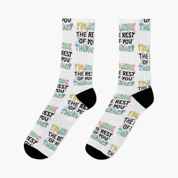 Item preview, Im Fine The Rest Of You Therapy designed and sold by grenithh.