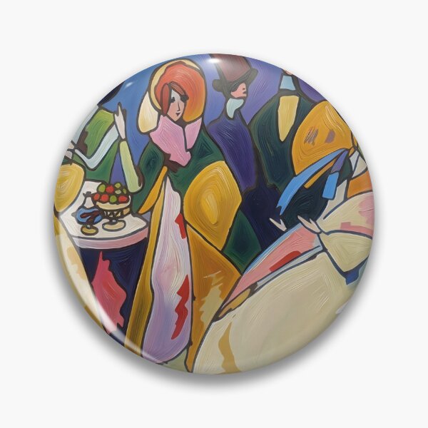 Item preview, Kandinsky Art - Group in Crinolines designed and sold by - Designspace -.