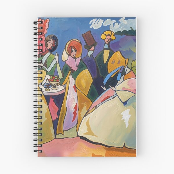 Item preview, Kandinsky Art - Group in Crinolines designed and sold by - Designspace -.