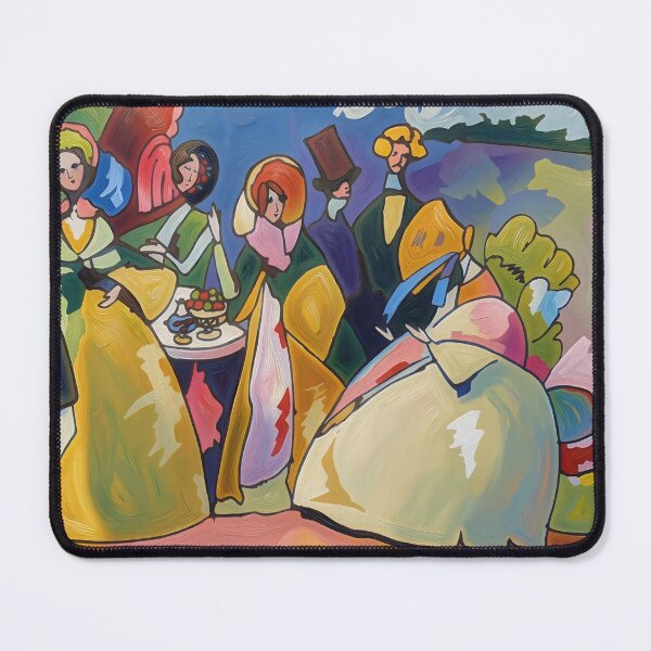 Item preview, Kandinsky Art - Group in Crinolines designed and sold by - Designspace -.