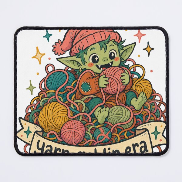 Item preview, Yarn Goblin Era designed and sold by VisualArtsOasis.