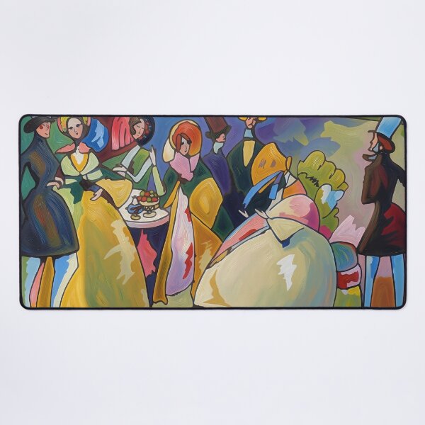 Item preview, Kandinsky Art - Group in Crinolines designed and sold by - Designspace -.