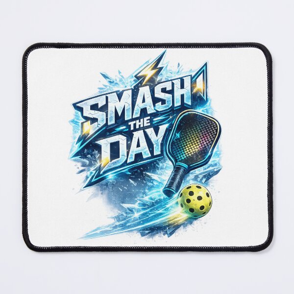 Item preview, Smash The Day Power Ice Lightning Design for Pickleball Grandpa and Mom designed and sold by Dinaelsherkawy.