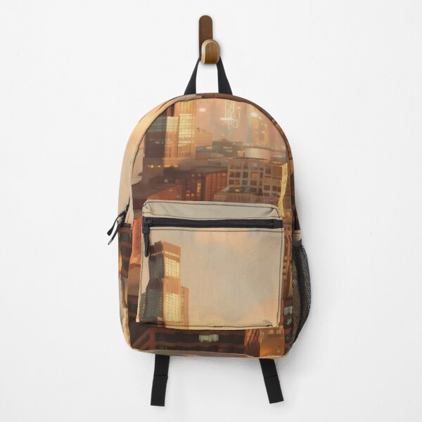 Item preview, Hong Kong sunset golden hour designed and sold by - Designspace -.