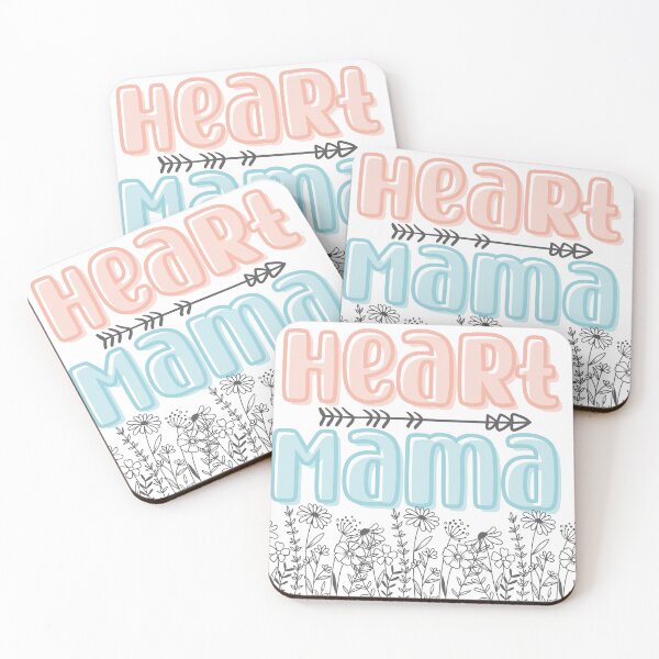 Item preview, Heart Mama Design designed and sold by ScarletandSkyCo.