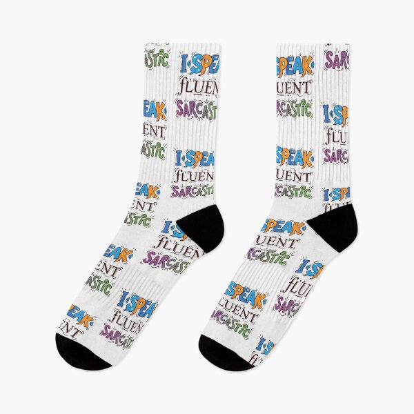Item preview, I Speak Fluent Sarcastic designed and sold by grenithh.