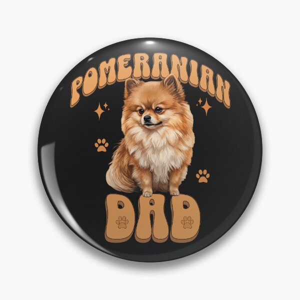 Item preview, Pomeranian Dad Design designed and sold by PawPlanetPro.