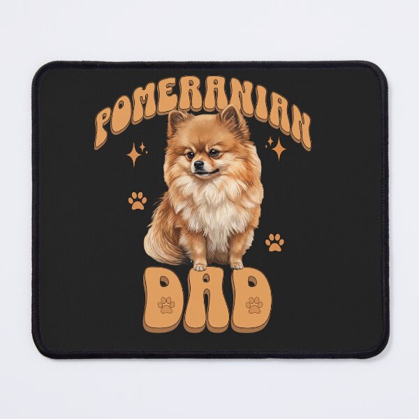 Item preview, Pomeranian Dad Design designed and sold by PawPlanetPro.