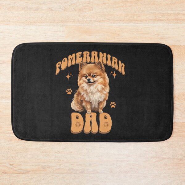 Item preview, Pomeranian Dad Design designed and sold by PawPlanetPro.