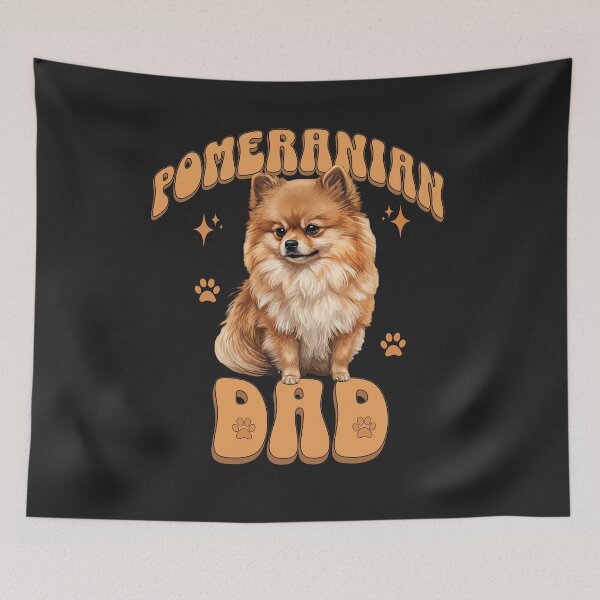 Item preview, Pomeranian Dad Design designed and sold by PawPlanetPro.