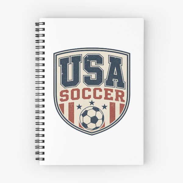 Item preview, Vintage USA Soccer Athletic Department | Retro Varsity Football Fan designed and sold by LEOdesignerArt.