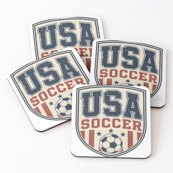 Item preview, Vintage USA Soccer Athletic Department | Retro Varsity Football Fan designed and sold by LEOdesignerArt.