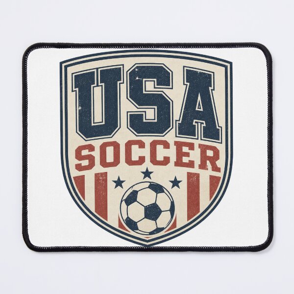 Item preview, Vintage USA Soccer Athletic Department | Retro Varsity Football Fan designed and sold by LEOdesignerArt.