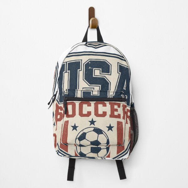 Item preview, Vintage USA Soccer Athletic Department | Retro Varsity Football Fan designed and sold by LEOdesignerArt.