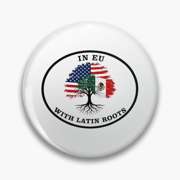 Item preview, IN EU WITH LATIN ROOTS designed and sold by Innovative Ideas.