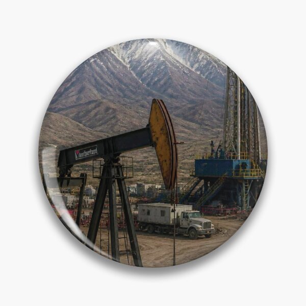 Item preview, Oil Field Construction Site designed and sold by Bebe5512.